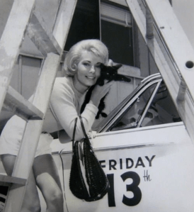 Image of a woman holding a black cat to illustrate blog post for Friends, Inc. in Brooklyn. 